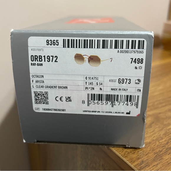 NWT Ray-Bans - Picture 4 of 4